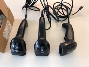 HP QD 2100 USB Barcode Scanner