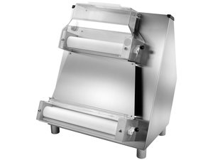 Teigausrollmaschine fr eckige & runde Pizzabden bis ...