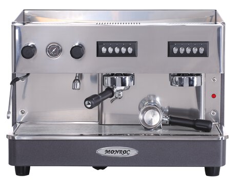 Espressomaschine Monroc 2 Brhgruppen mit Kupferboiler...