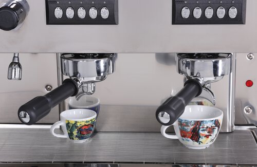 Espressomaschine Monroc 2 Br�hgruppen mit Kupferboiler 230V/2,5 kW