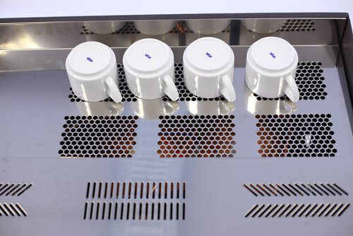 Espressomaschine Monroc 2 Br�hgruppen mit Kupferboiler 230V/2,5 kW