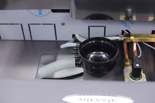 Espressomaschine Monroc 2 Br�hgruppen mit Kupferboiler 230V/2,5 kW