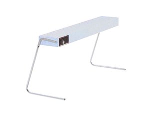 Speisenw�mer-W�rmebr�cke mit C-Fu�-Gestell, Breite 46 cm,...