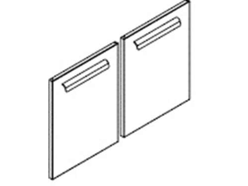 Tr mit Griff fr Neutralunterbau 700 mm