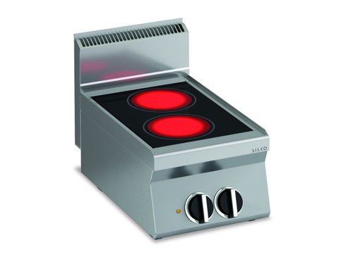 Glaskeramik Elektro-Kochflche Ceranherd mit2...