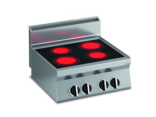 Glaskeramik Elektro-Kochflche Ceranherd mit4...