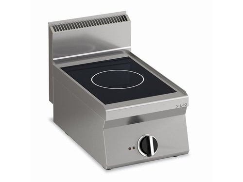 Induktions-Kochflche mit 1 Platte 5 kW  220 mm,...
