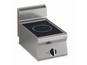 Induktions-Kochfl�che mit 1 Platte 5 kW � 220 mm,...
