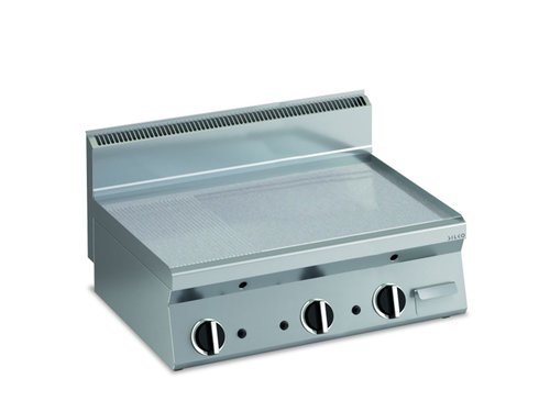 Elektro Grillplatte, 2/3 glatt 1/3 gerillt, 3 Heizzonen,...