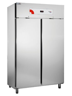 Edelstahl Tiefkhlschrank TKU 1419 friulinox by KBS,...