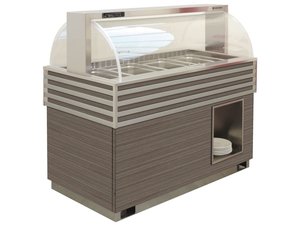 Salatbar, Fr�hst�cksbuffet und�Dessertbuffet mit...