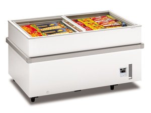 Impuls-Tiefkhltruhe Snow 15, Inhalt 597 Liter, mit...