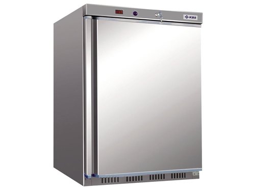 Tiefkhlschrank KBS 202 TK CHR Edelstahl, Inhalt 200...