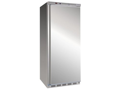 Tiefkhlschrank KBS 602 TK CHR Edelstahl, Inhalt 600...