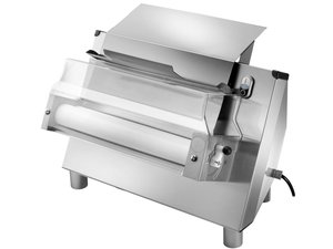 Teigausrollmaschine fr runde und eckige Formen bis ...