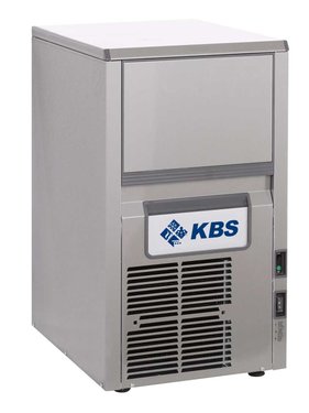 Vollkegel-Eiswrfelbereiter Solid 119 L, fr 18 kg...