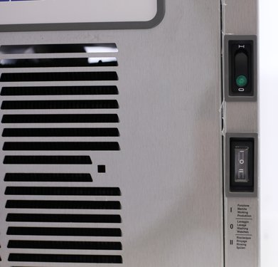 Vollkegel-Eisw�rfelbereiter Solid 119 L, f�r 18 kg Vollkegel-Eisw�rfel/Tag, 34,5 x 46 x 58,8 cm