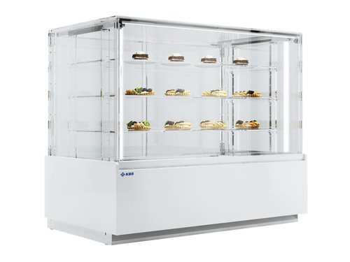 Kuchen und Tortenvitrine Astor 100, Panoramavitrine mit...