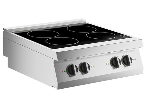Induktions-Kochflche 4 Platten, 4x 3,5 kW,...