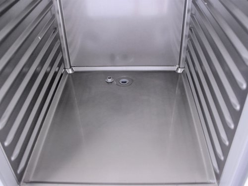 Edelstahlkhlschrank KBS Ready KU 707, GN 2/1,...