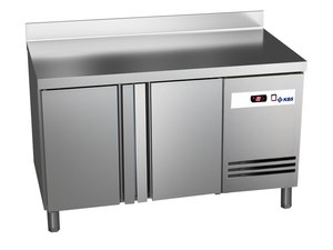 Tiefkhltisch Ready TKT2000 mit Aufkantung, Umluft, 2...