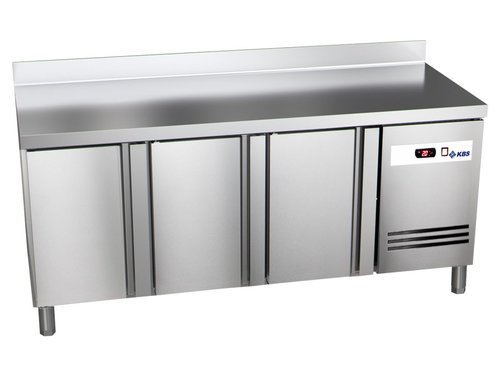 Tiefkhltisch Ready TKT3000 mit Aufkantung, Umluft, 3...