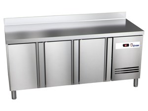 Tiefkhltisch Ready TKT3000 mit Aufkantung, Umluft, 3...