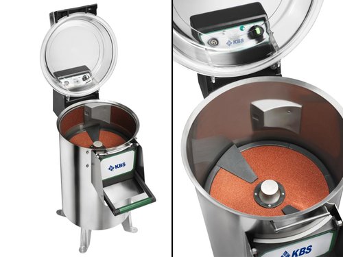 Kartoffelschlmaschine Behlterkapazitt 10 kg fr 120 kg...