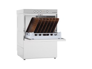 Aqua 60X APE Geschirrsplmaschine mit Klarspl-, Reinigungsmitteldosiergert, Laugenpumpe und Wasserenthrter