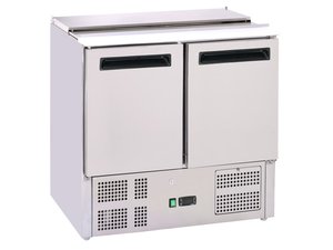 Saladette 90  fr 2x GN1/1 und 3x GN1/6, Inhalt 247...