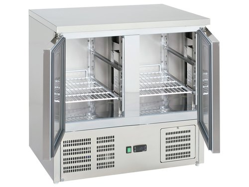 Khltisch LGA 20 mit Umluftkhlung, 2 Tren, Inhalt 256...