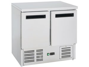 K�hltisch LGA 20 mit Umluftk�hlung, 2 T�ren, Inhalt 256...