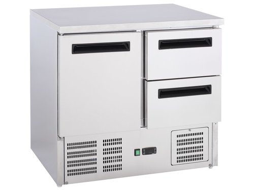 Khltisch LGA 22 mit Umluftkhlung, 1 Tr, 2 Schubladen,...