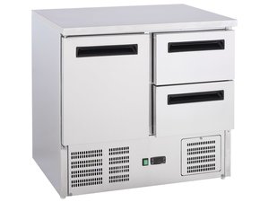 Khltisch LGA 22 mit Umluftkhlung, 1 Tr, 2 Schubladen,...