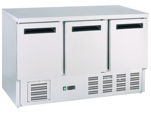 Khltisch 30 mit Umluftkhlung, 3 Tren, 400 Liter, 1370...