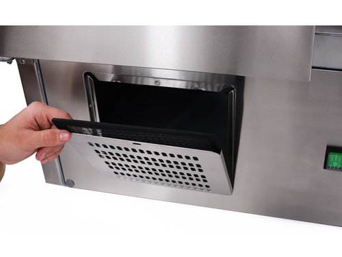 Khltisch 30 mit Umluftkhlung, 3 Tren, 400 Liter, 1370...