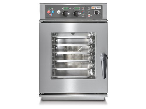 Kombidmpfer Elektro LGC 026A Kompakt fr 6x GN 2/3 mit Direktdampf