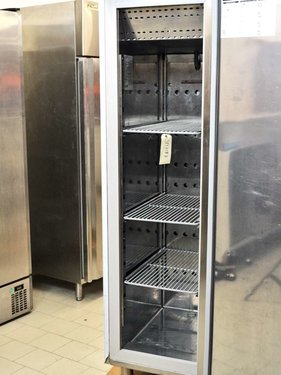 Khlschrank Edelstahl NordCap KU 280-SL Inhalt 228 Liter,...