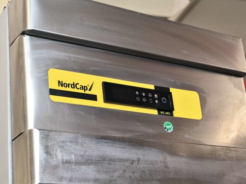 K�hlschrank Edelstahl NordCap KU 280-SL Inhalt 228 Liter, BTH 51 x 70 x 207 cm