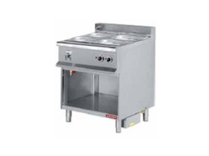 Bain Marie Wasserbad Elektro 700 x 700 x 850 mm