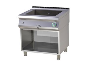 Bain Marie Wasserbad Elektro mit Unterbau, 800 x 730 x...