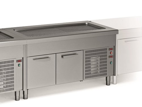 Kaltausgabe, Modul mit gekhlter Flche fr 6x GN 1/1,...