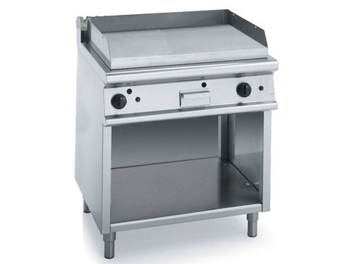 Olis 94/04FTTGC Gas Griddleplatte, glatt, hartverchromt,...