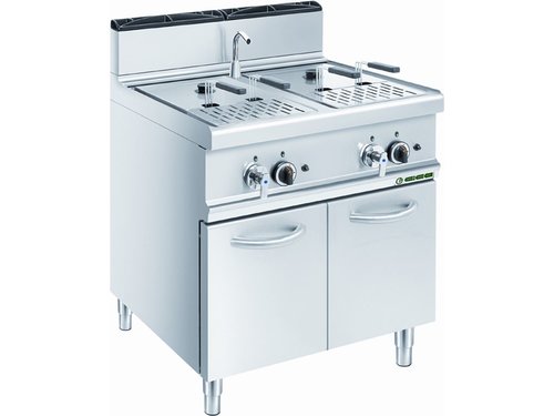 Nudelkocher, Gas 4 Krbe, 800x700x875 mm