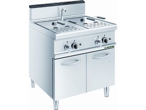 Nudelkocher, Gas 4 Krbe, 800x700x875 mm