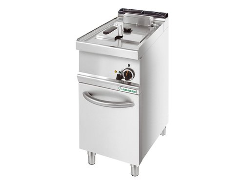 Elektro-Friteuse, 1 Becken, Inhalt 10 Liter,  400 x 700 x...