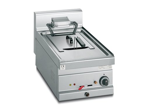 Elektro Fritteuse, Inhalt 10 Liter, Auftischgert, BTH...