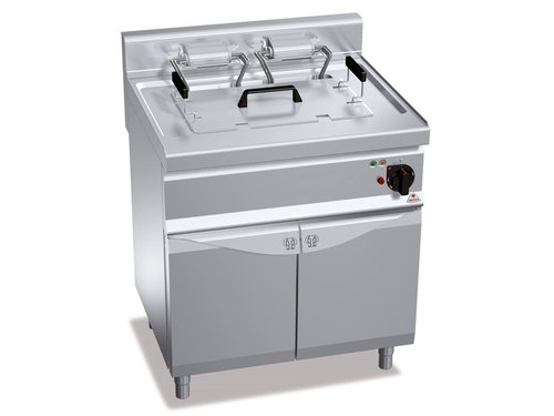 Bertos E7F30-8MP Elektro Fritteuse, 1x 24 Liter, 800 x...