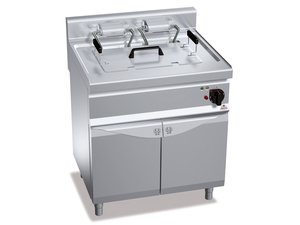 Bertos E7F30-8MP Elektro Fritteuse, 1x 24 Liter, 800 x...