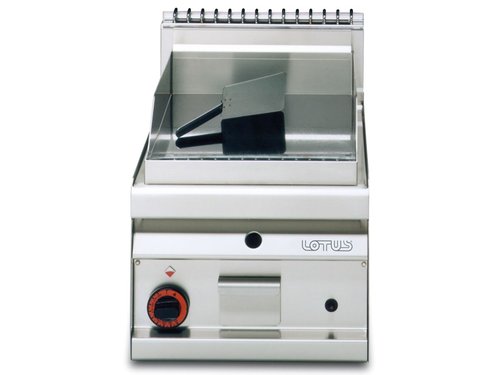 Griddleplatte Gas, glatt hartverchromt, Auftischgert,...